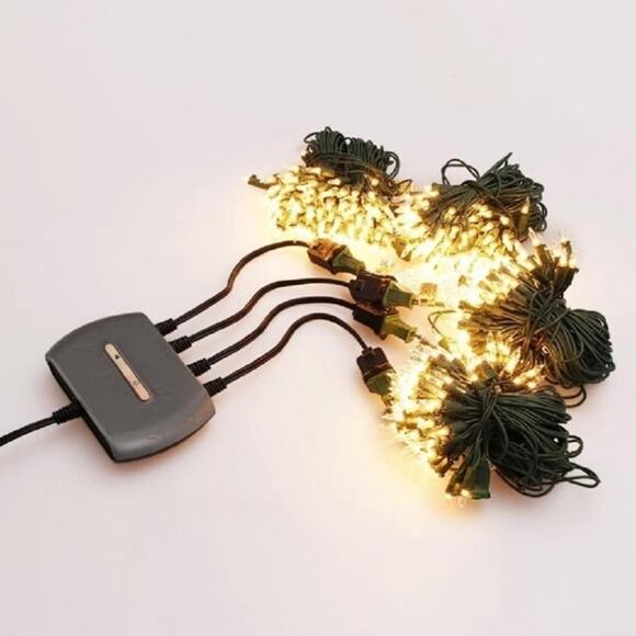 Illuminations Luminations LED LIGHTWIZARD 4 Ports, no remote - Picture 1 of 6